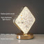 Crystal Diamond Table Lamp