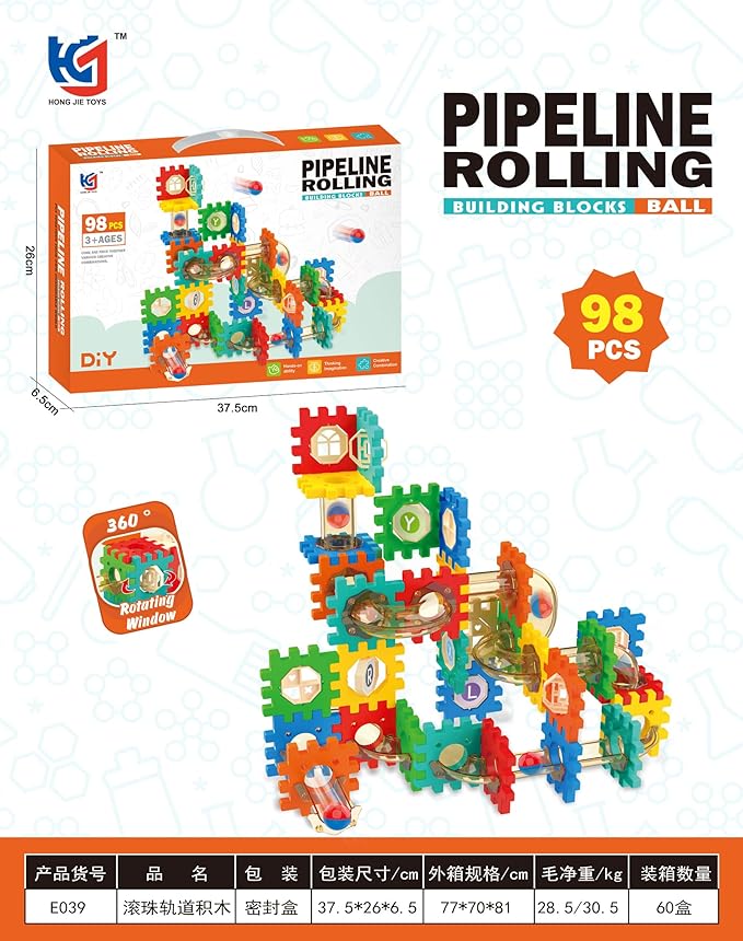 Pipeline Rolling Block Set